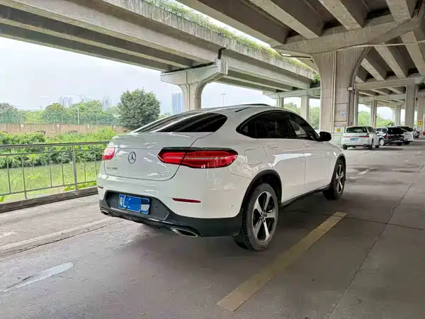 Mercedes-Benz GLC Coupe 2017