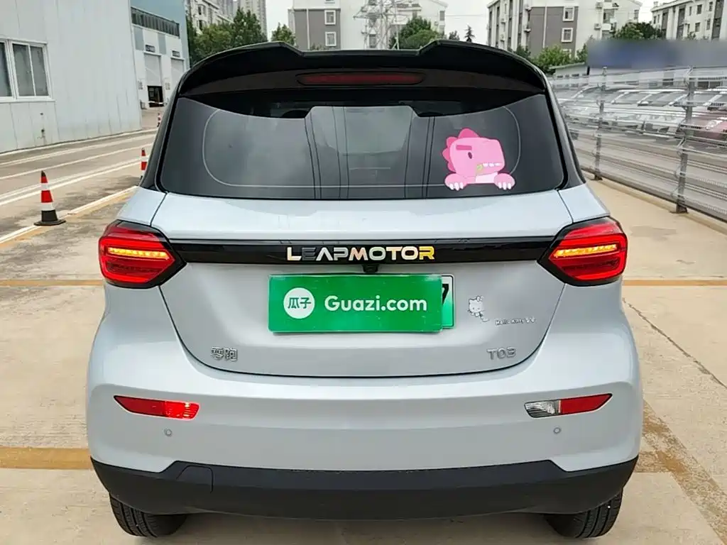 Leapmotor Zero Running T03 2024