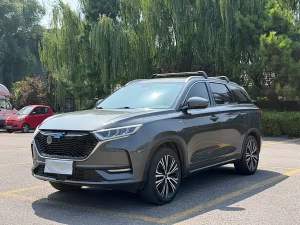 Changan Auchan X7 2020