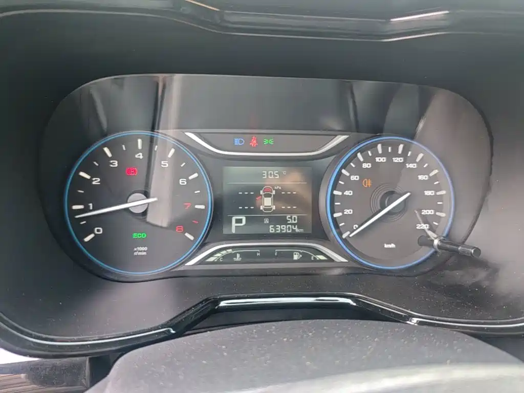 GAC Trumpchi GS4 2019 — фото 12