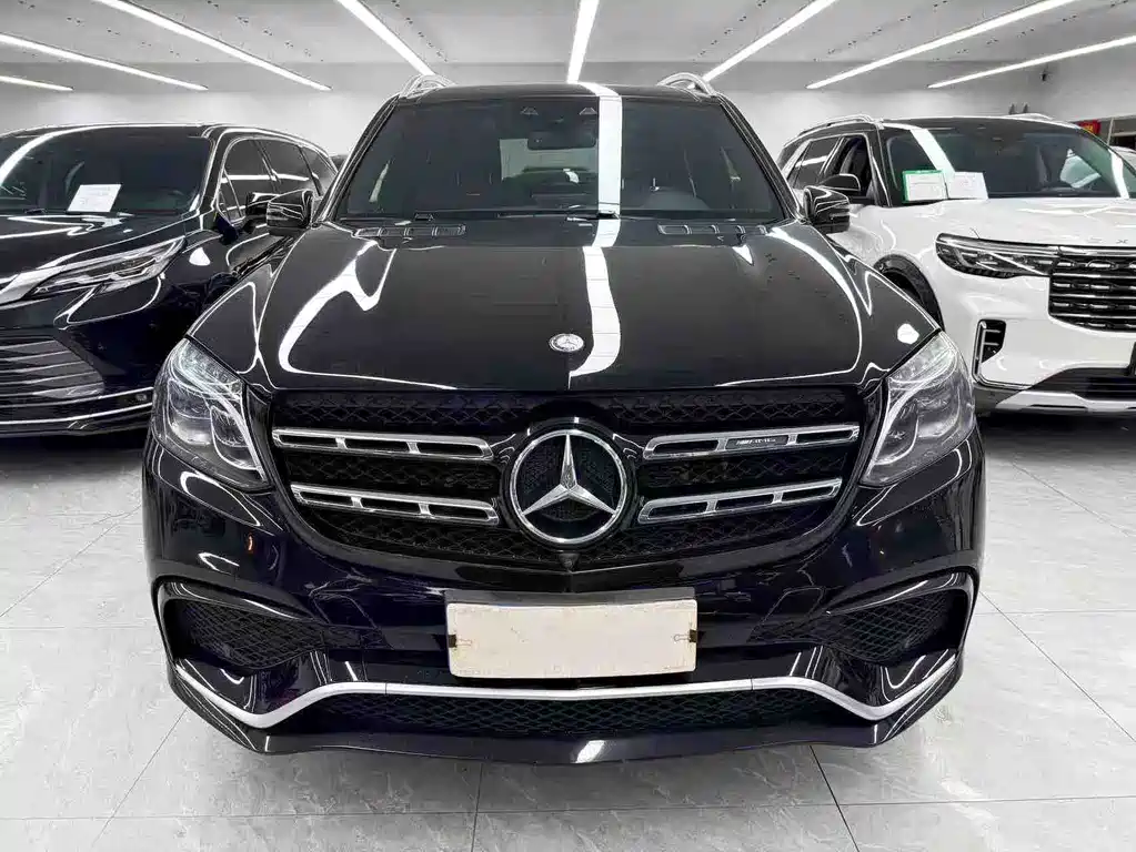 Mercedes-Benz GLS AMG 2017 — фото 2