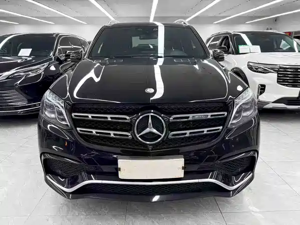 Mercedes-Benz GLS AMG 2017