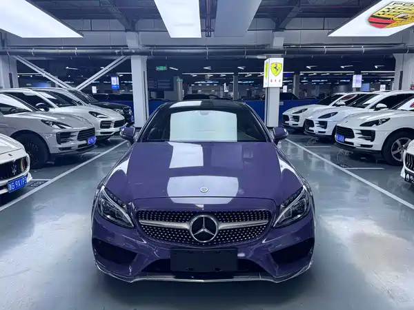 Mercedes-Benz C-Class 2016