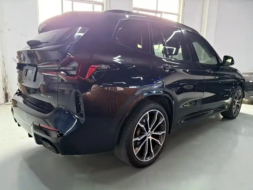 BMW X3 2021 — фото 17