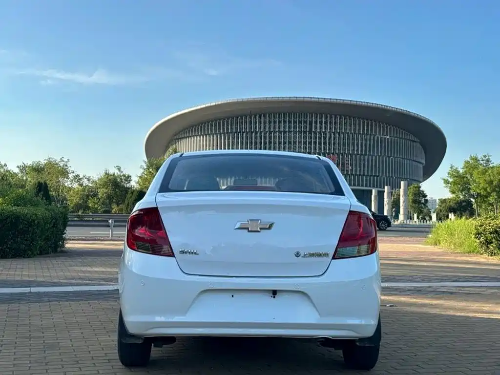 Chevrolet Sail 2014