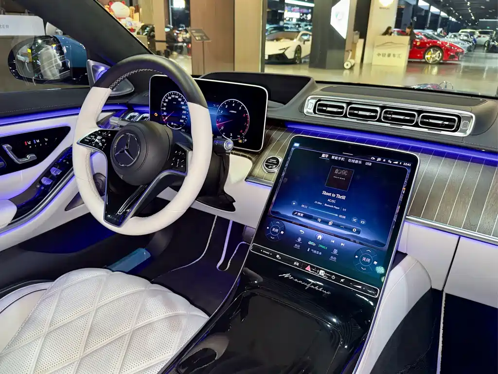 Mercedes-Benz Maybach S-Class 2023 — фото 18
