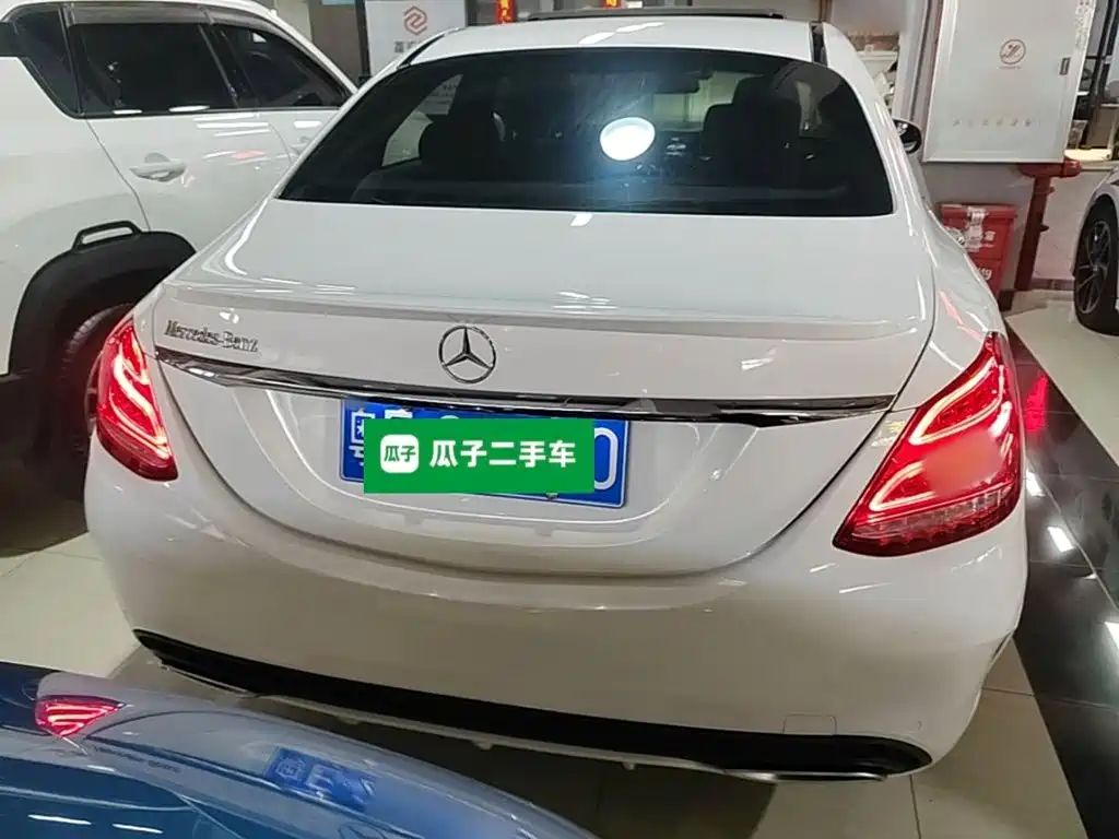 Mercedes-Benz C-Class 2016