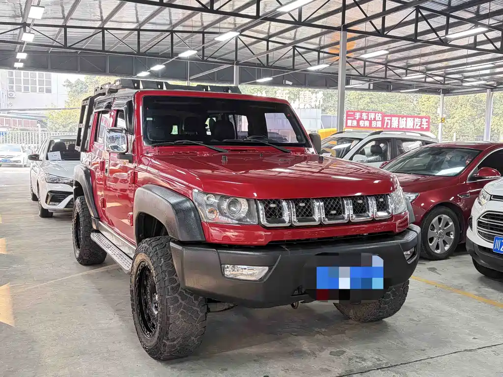 Beijing Off-Road BJ40 2018 — фото 3