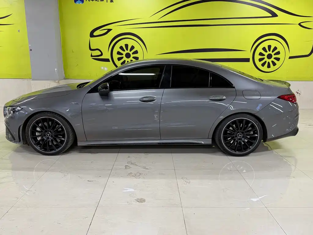 Mercedes-Benz CLA AMG 2021 — фото 9