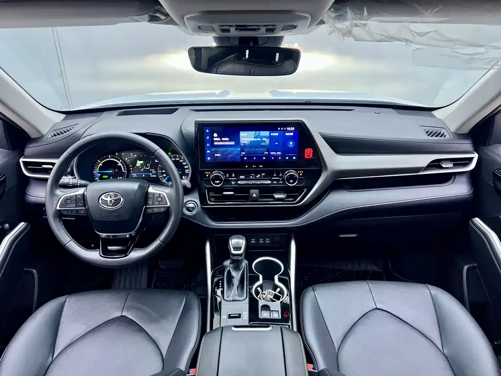 Toyota Highlander 2023 — фото 24
