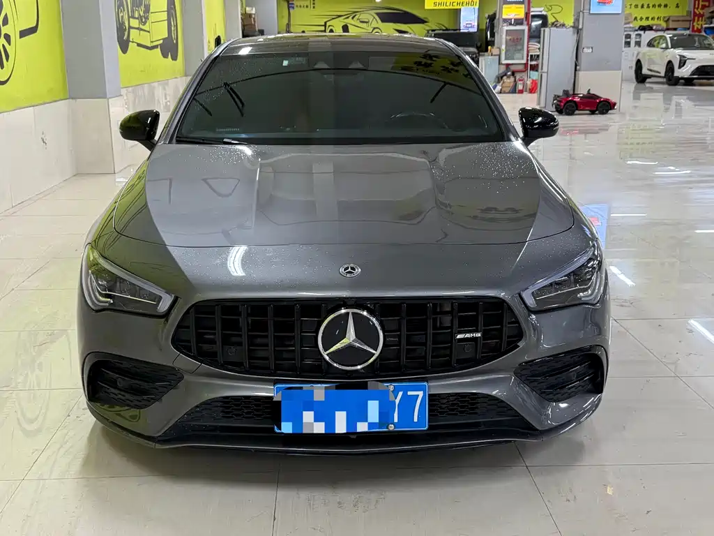 Mercedes-Benz CLA AMG 2021 — фото 3
