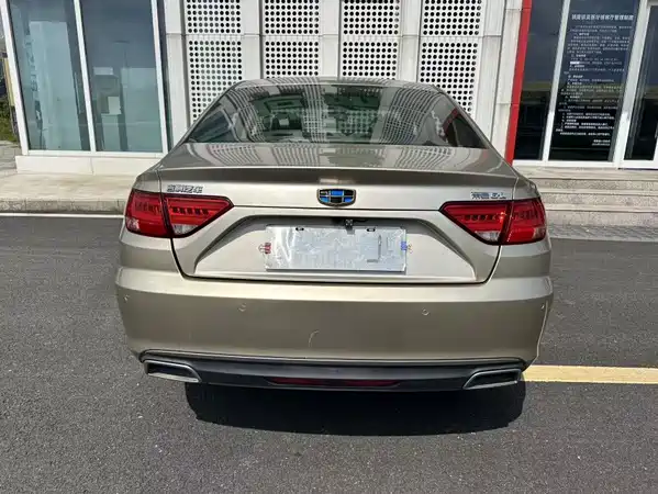 Geely Emgrand GL 2017