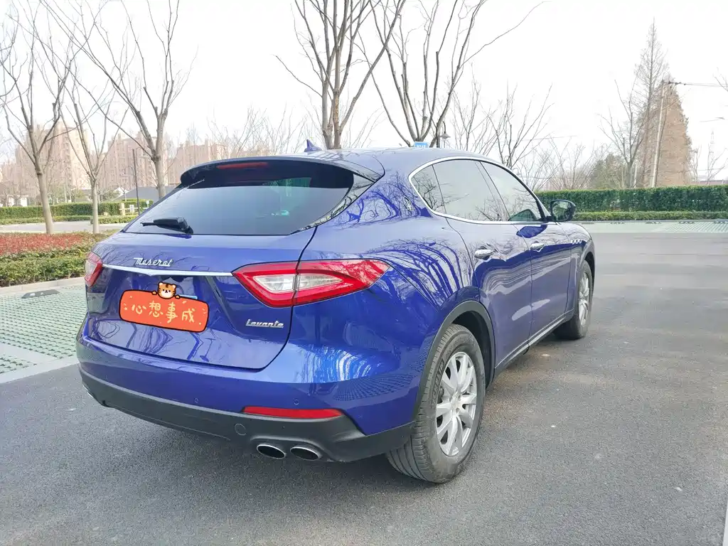 Maserati Levante 2017 — фото 6