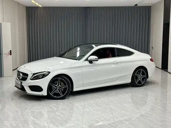Mercedes-Benz C-Class 2018