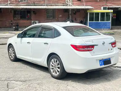 Buick Excelle GT 2012