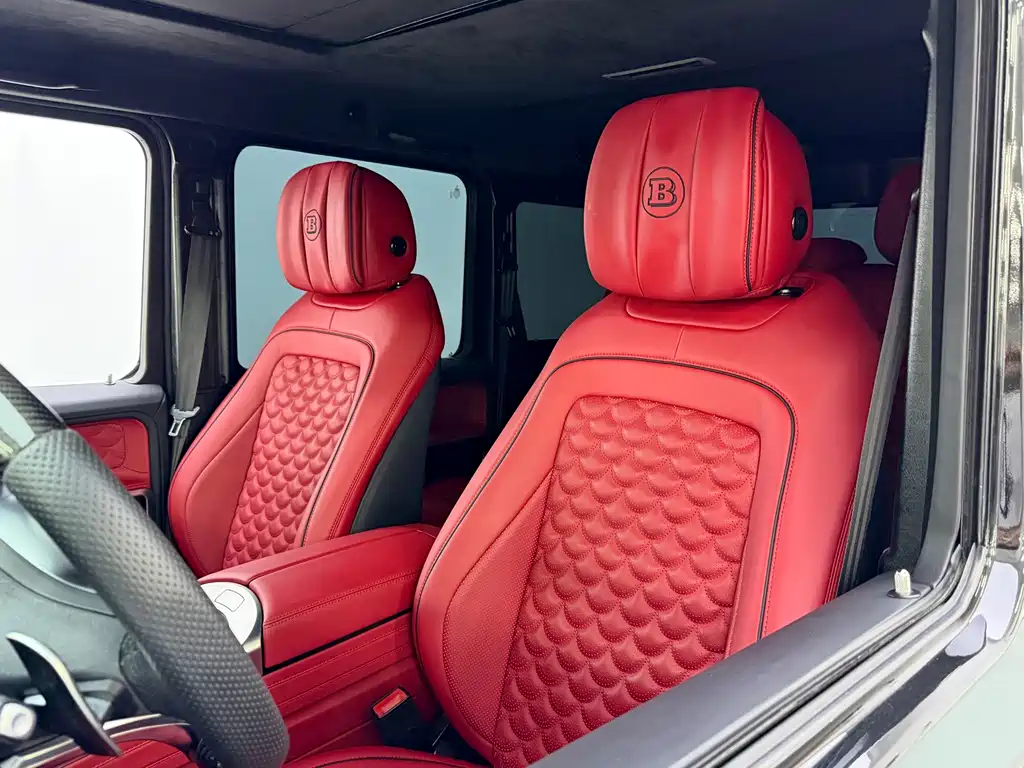 Mercedes-Benz G-Class 2016 — фото 16