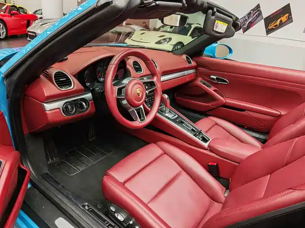 Porsche 718 2019