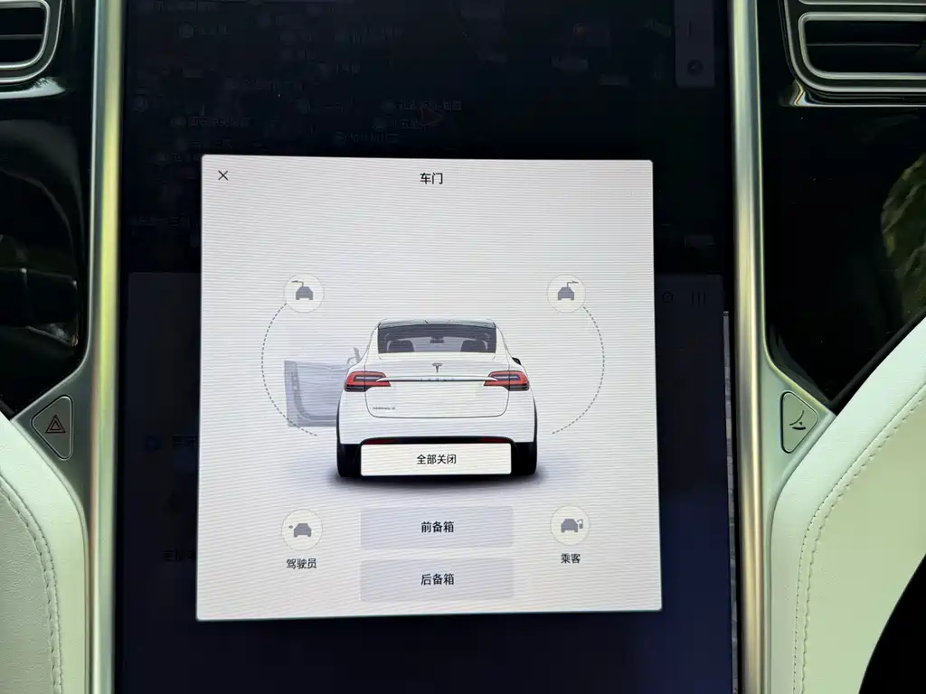 Tesla Model X 2017 — фото 15