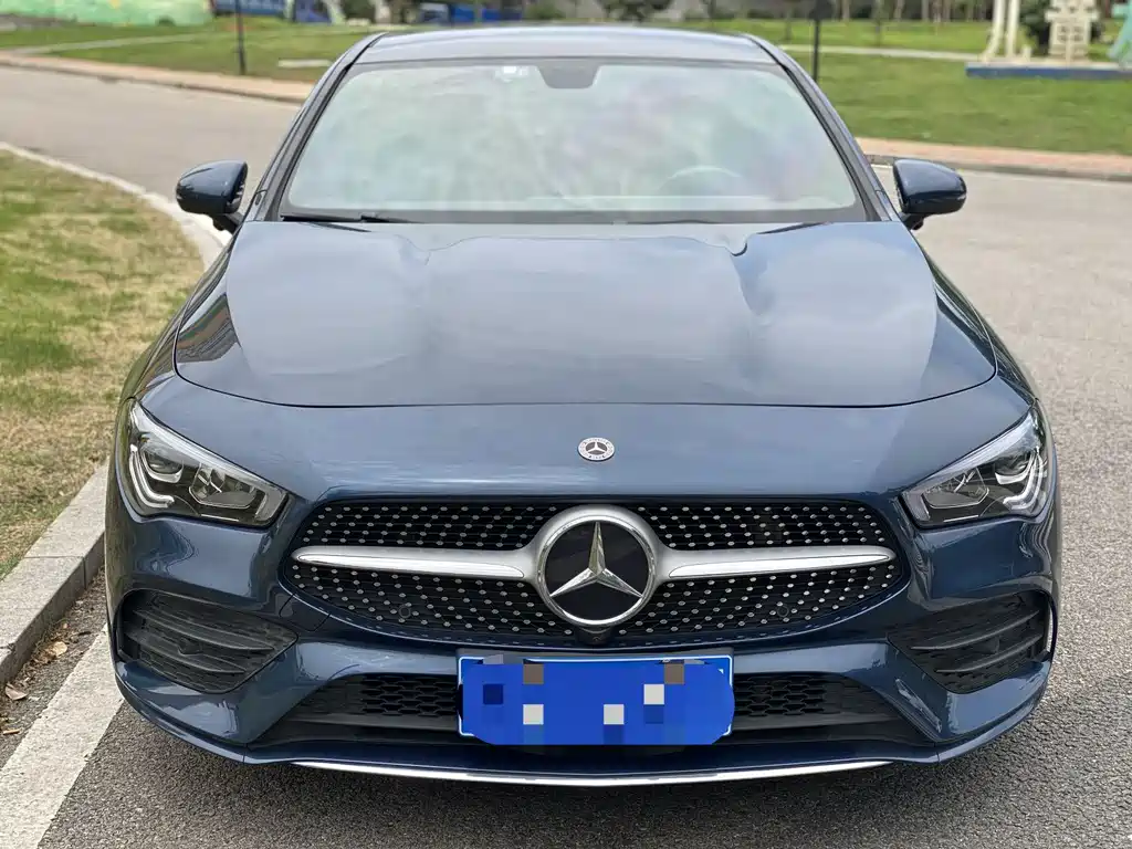 Mercedes-Benz CLA 2020 — фото 2