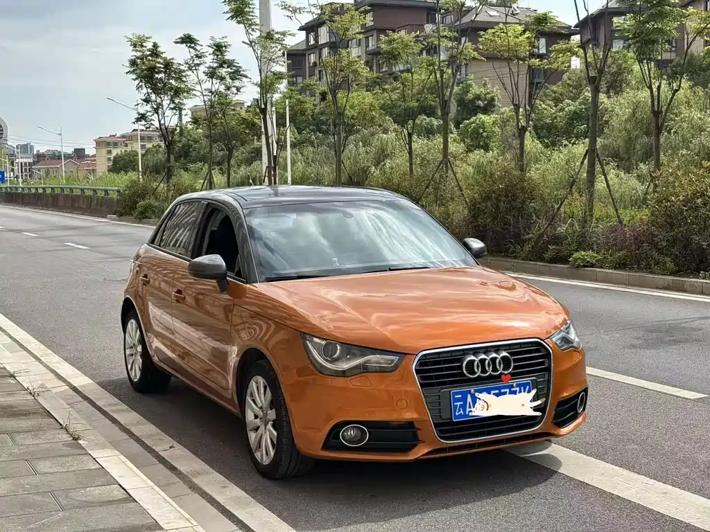 Audi A1 2014