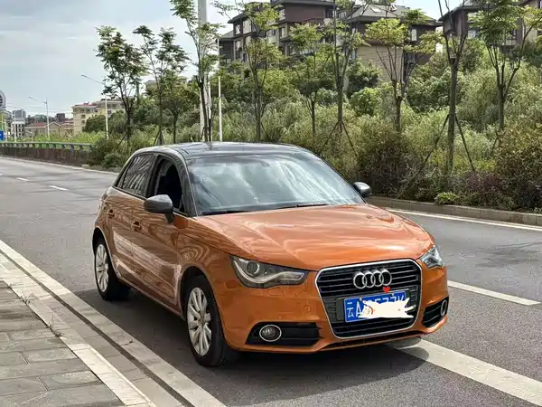Audi A1 2014