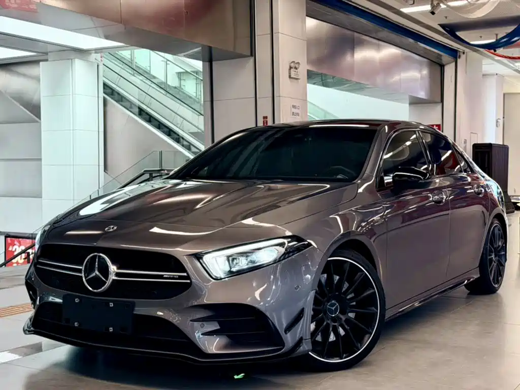 Mercedes-Benz A-Class AMG 2020 — фото 2
