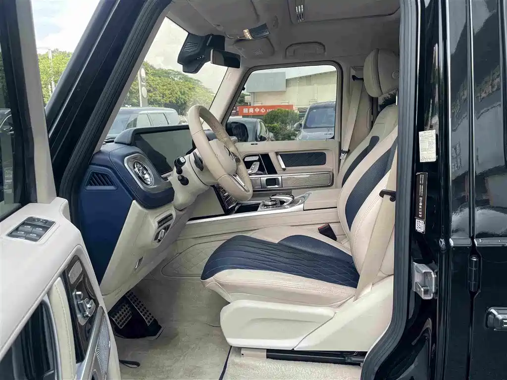 Mercedes-Benz G-Class 2019 — фото 10