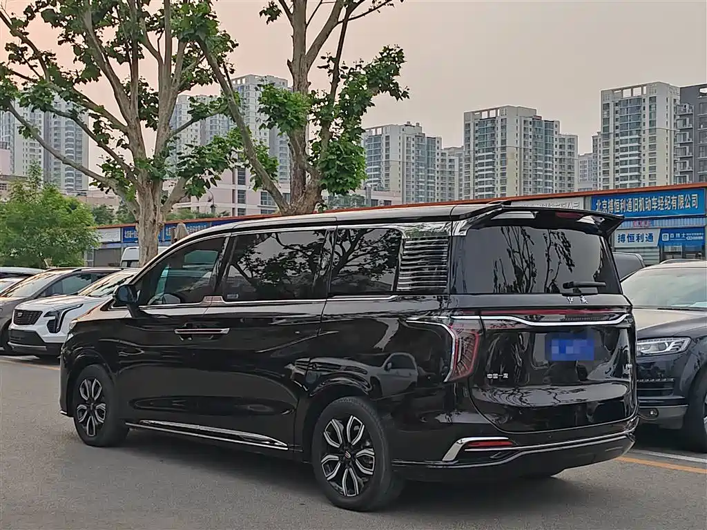 Hongqi HQ9 2022 — фото 18