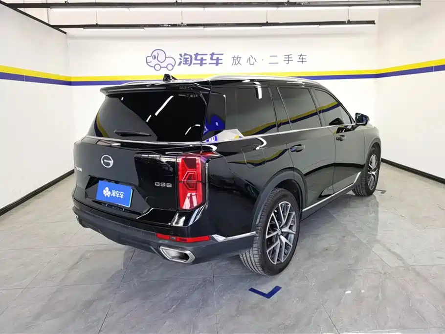 GAC Motor Trumpchi GS8 2024 — фото 3