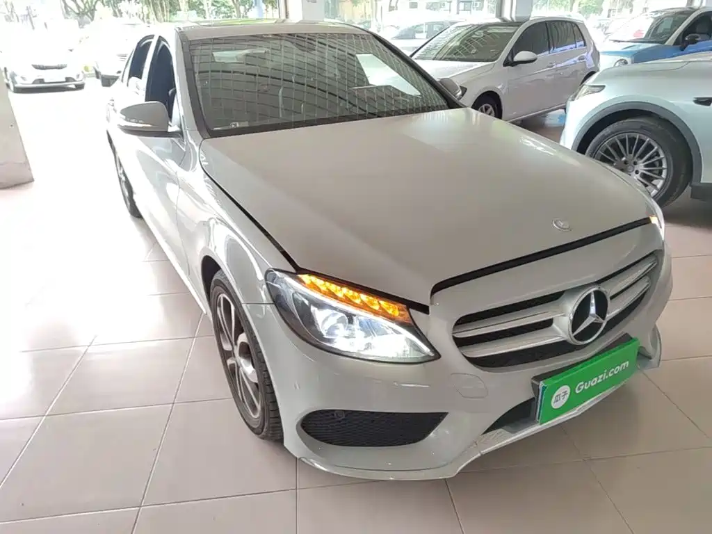 Mercedes-Benz C-Class 2016