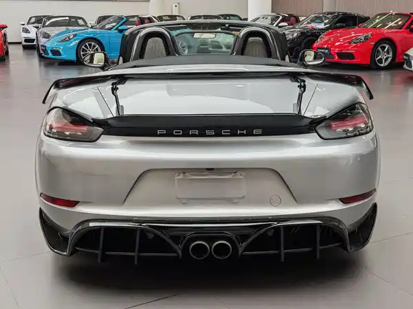 Porsche 718 2019