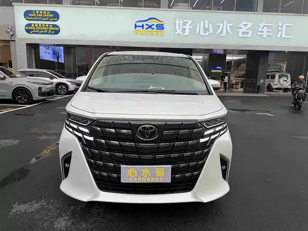 Toyota Alphard 2024