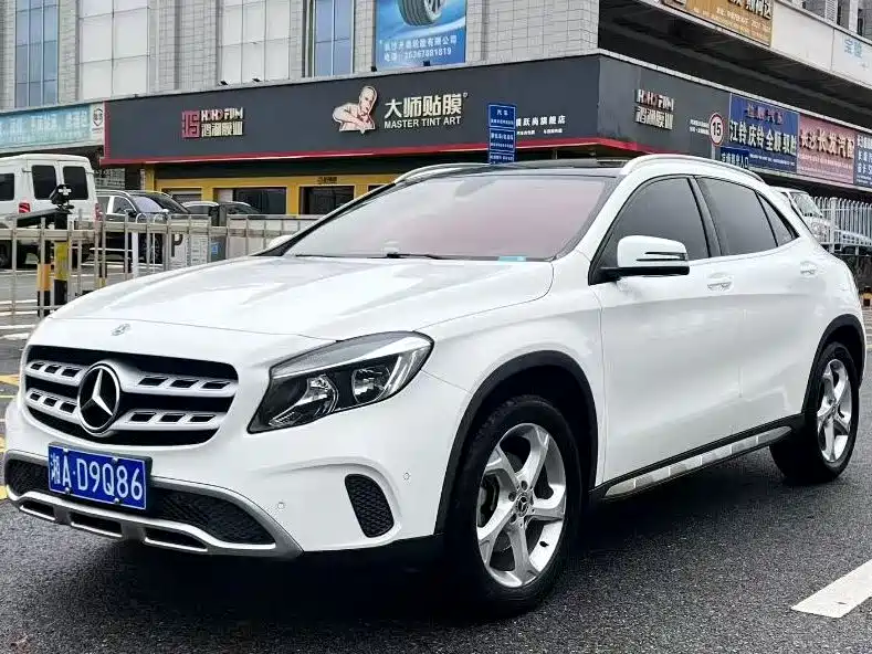Mercedes-Benz GLA 2018