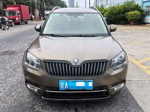Skoda Yeti 2015