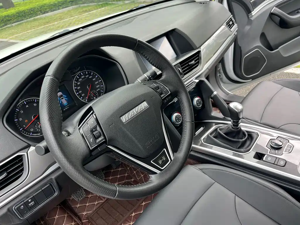Haval H6 2019 — фото 16