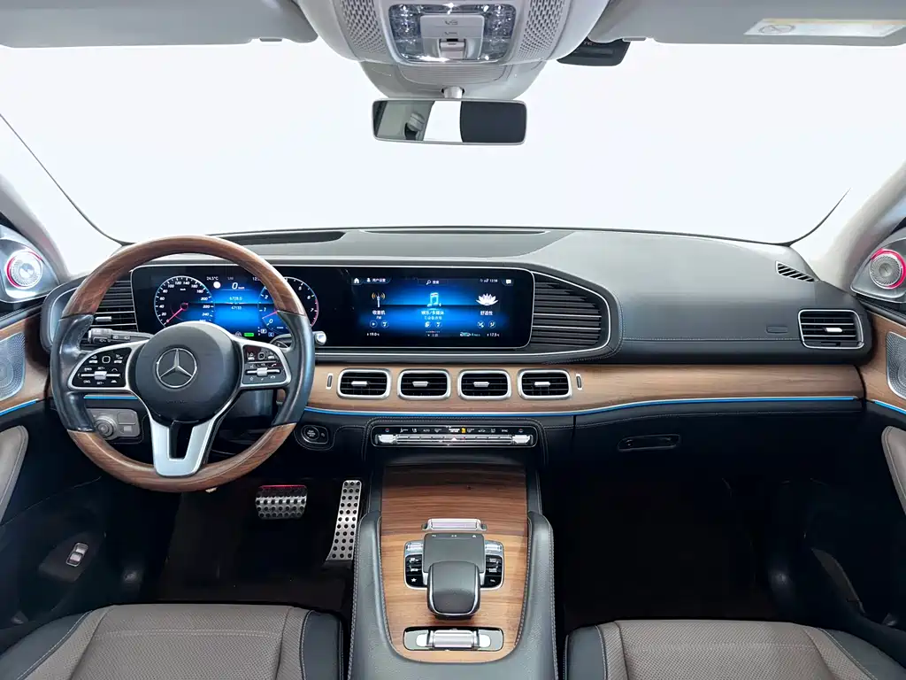 Mercedes-Benz GLS 2020 — фото 21