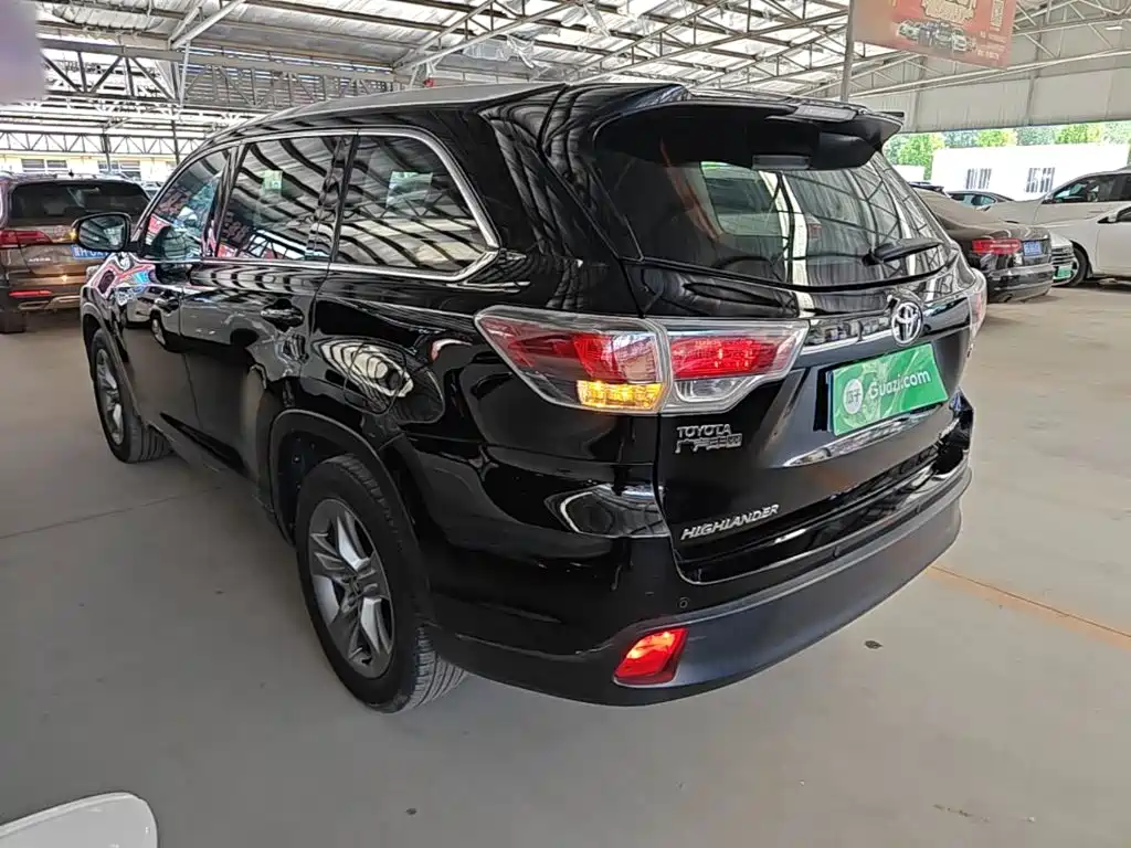 Toyota Highlander 2017
