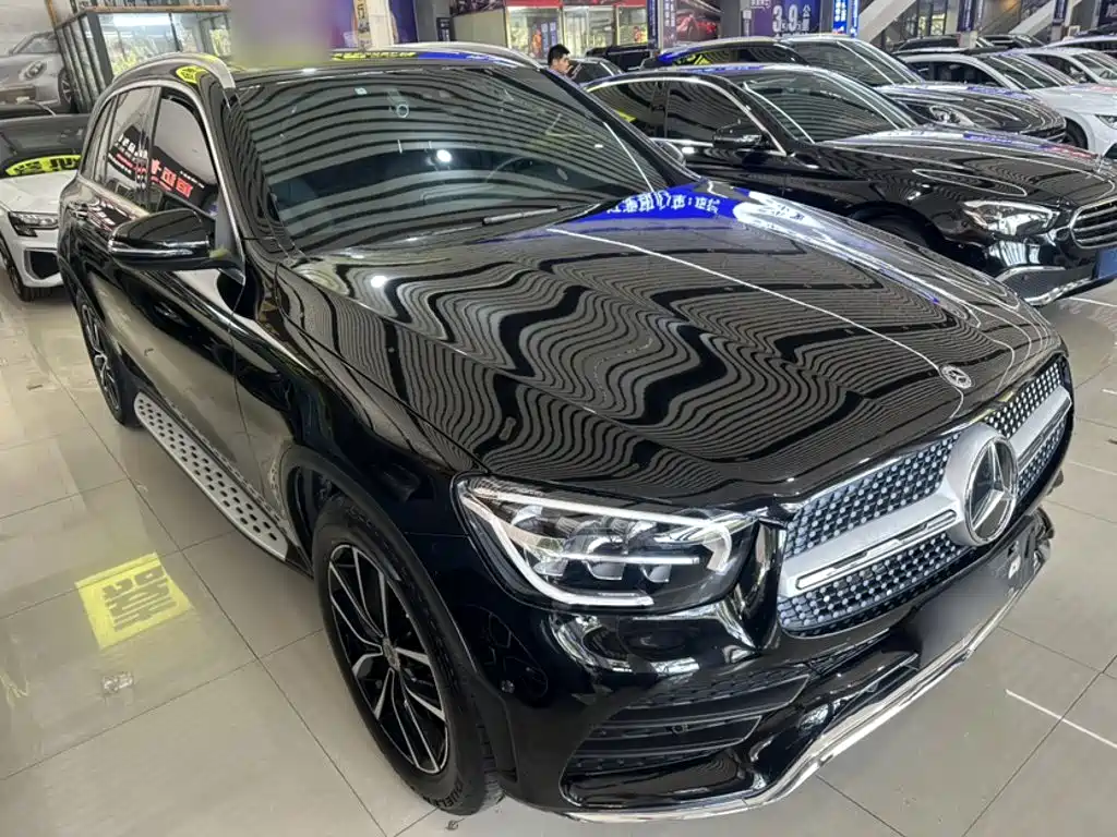 Mercedes-Benz GLC 2021