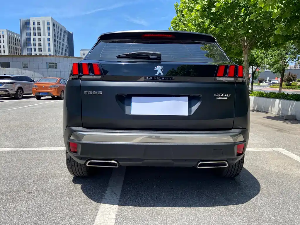 Peugeot 4008 2017 — фото 4