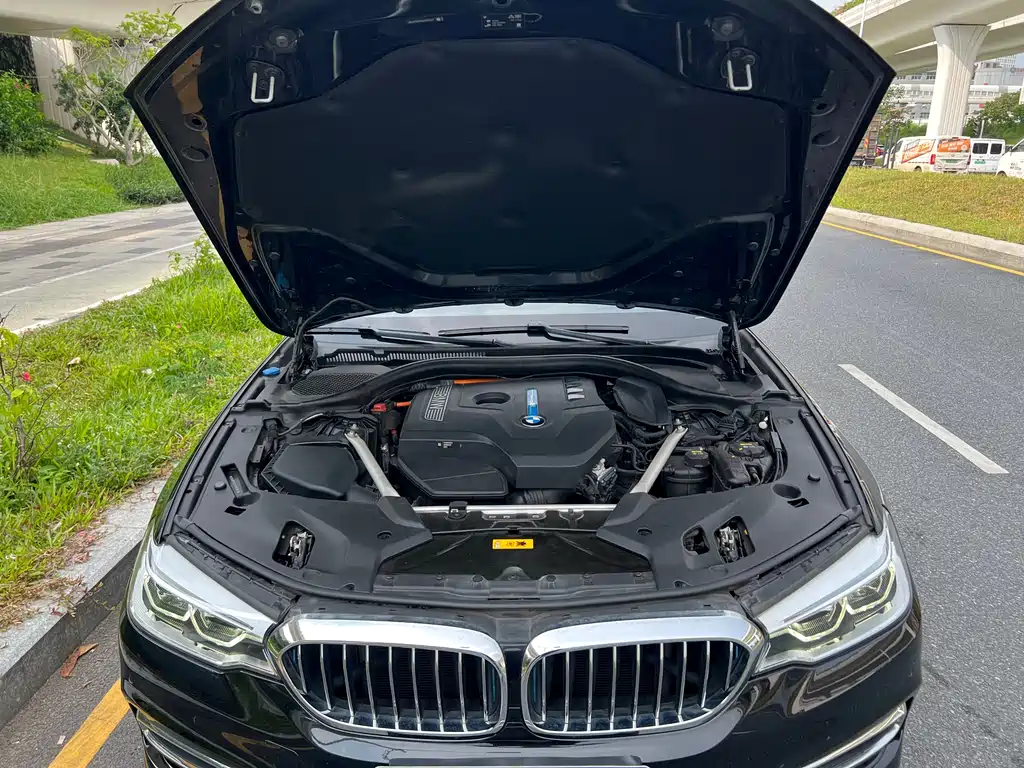 BMW 5 Series New Energy 2018 — фото 9