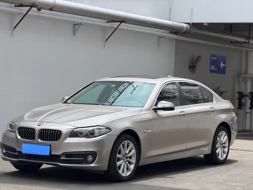 BMW 5 Series 2014 — фото 1