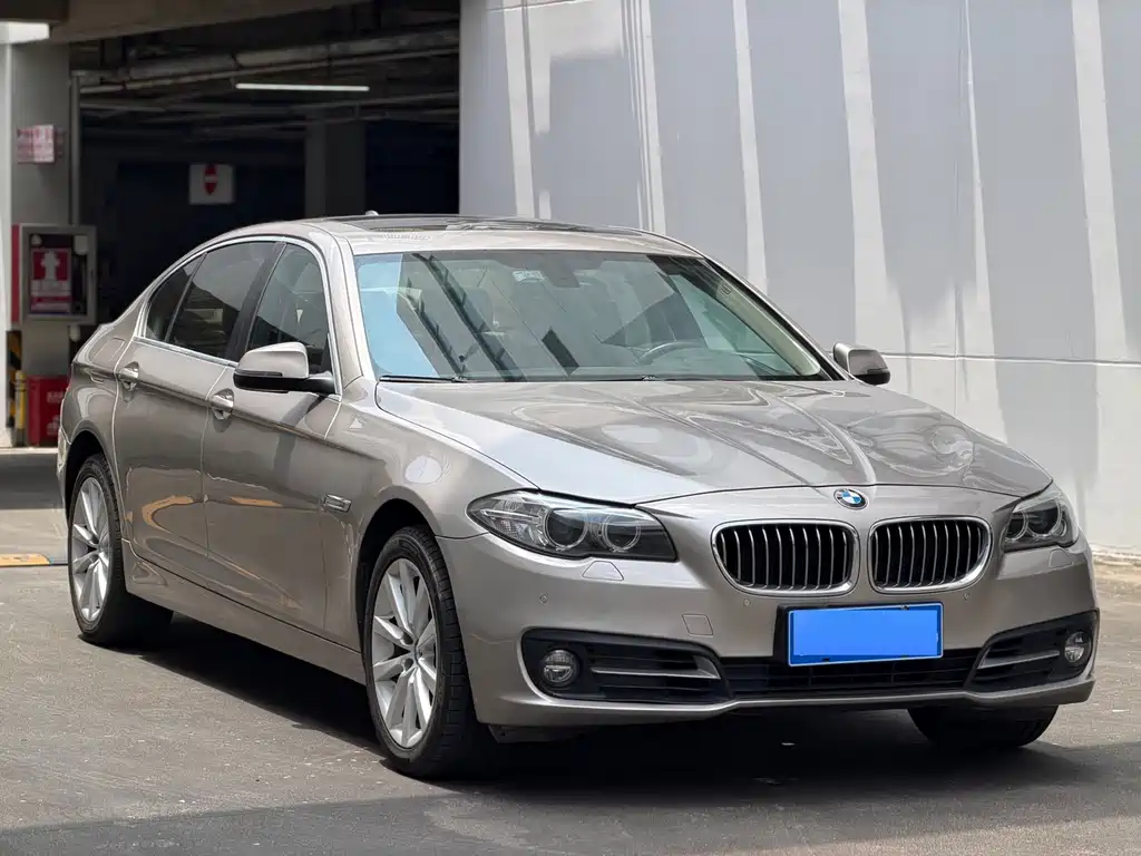 BMW 5 Series 2014 — фото 3