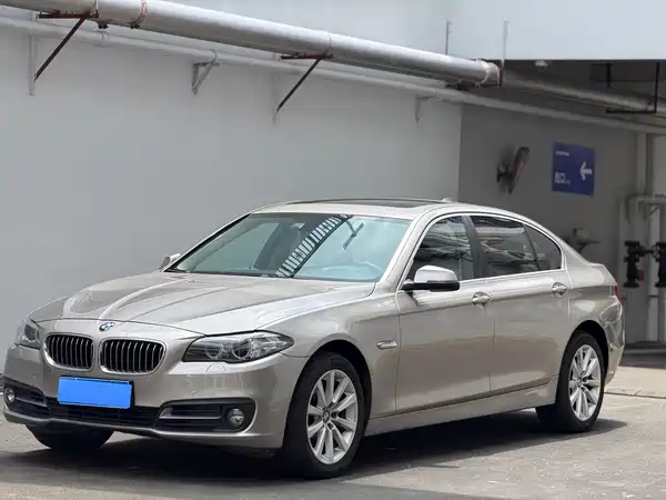 BMW 5 Series 2014