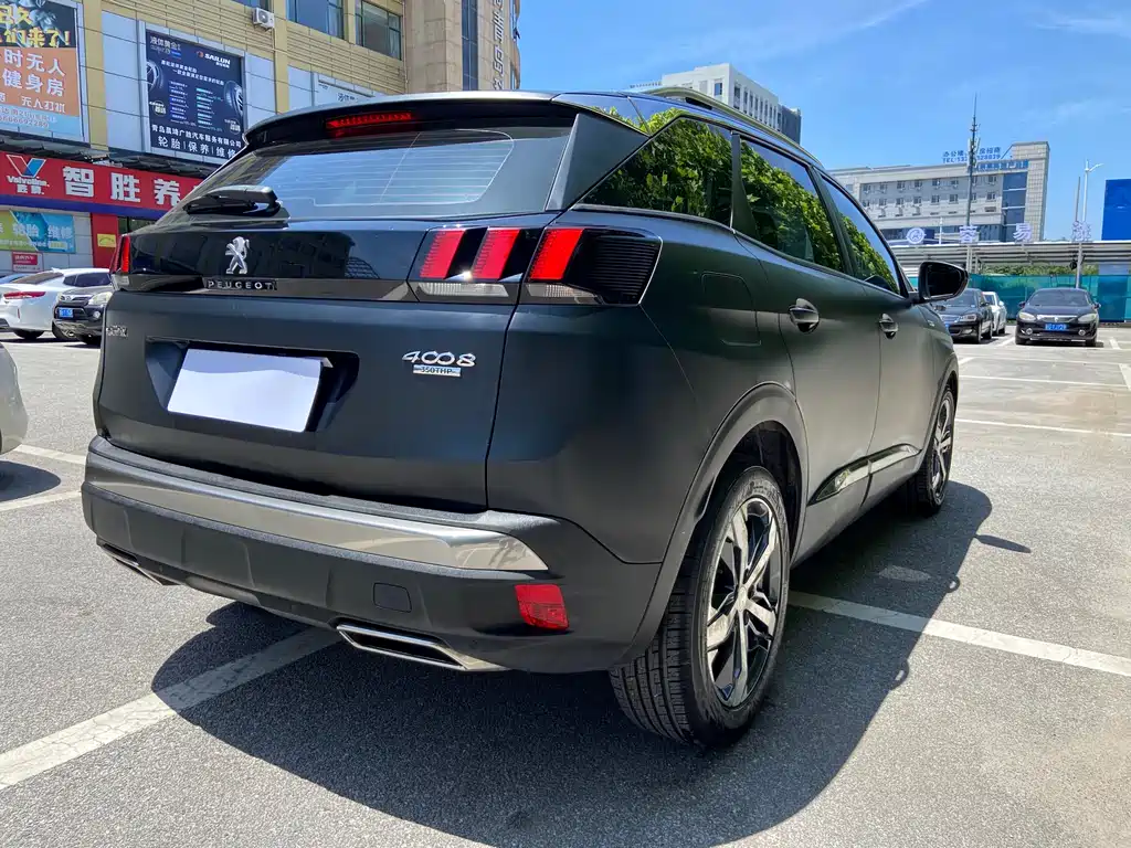 Peugeot 4008 2017 — фото 5