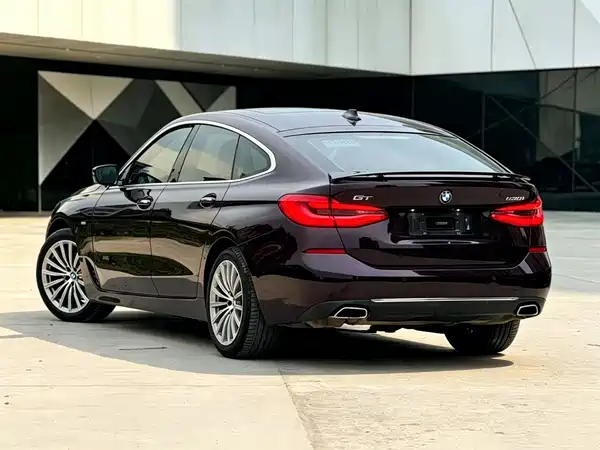 BMW 6 Series GT 2018