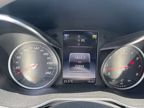Mercedes-Benz C-Class 2016