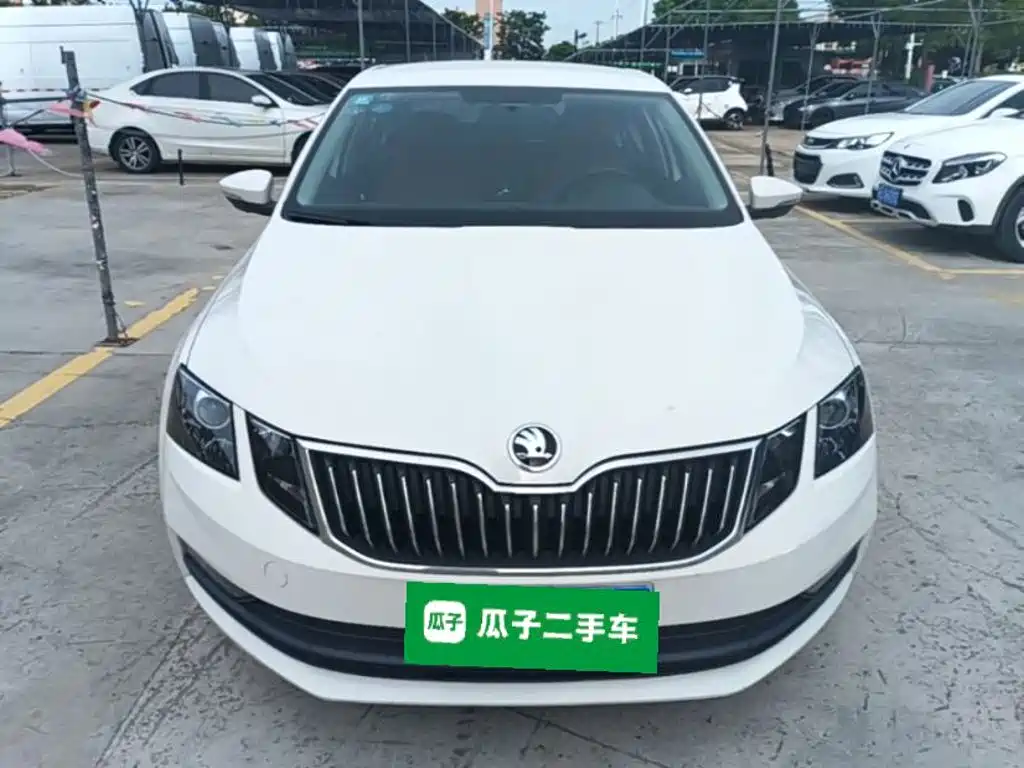 Skoda Octavia 2018