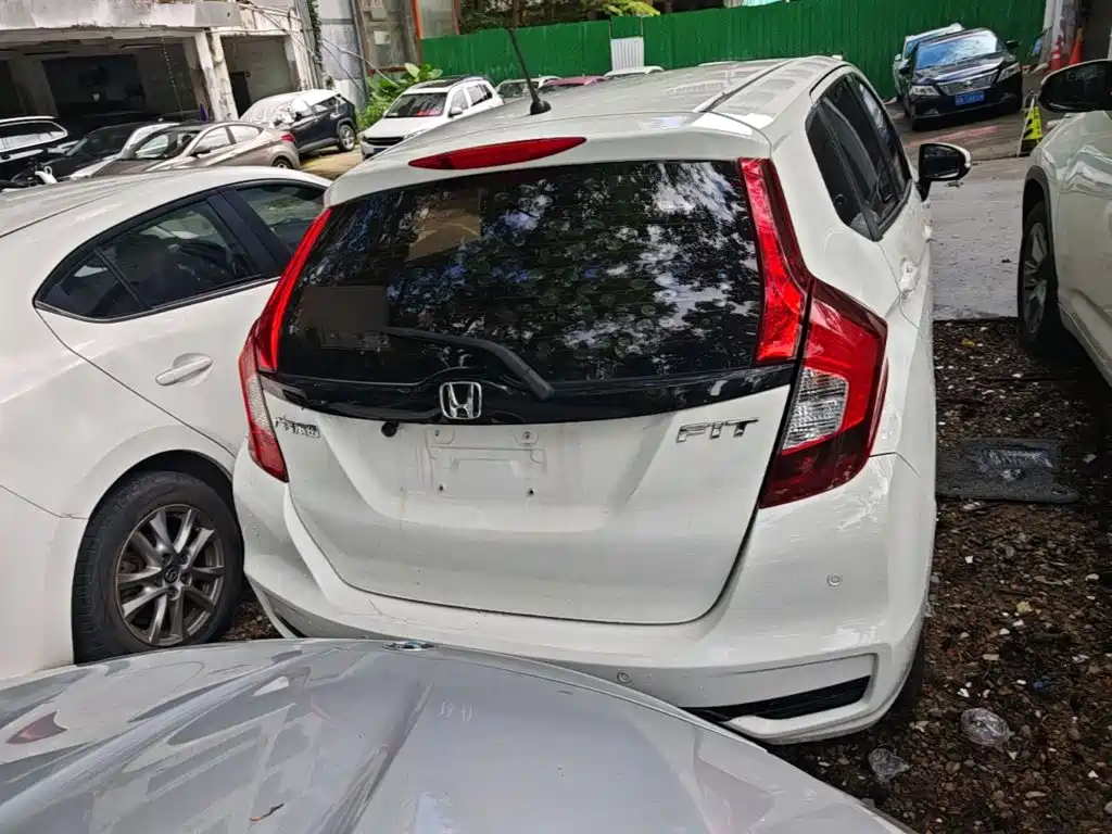 Honda Fit 2019