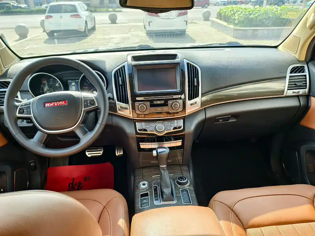 Haval H9 2015 — фото 8