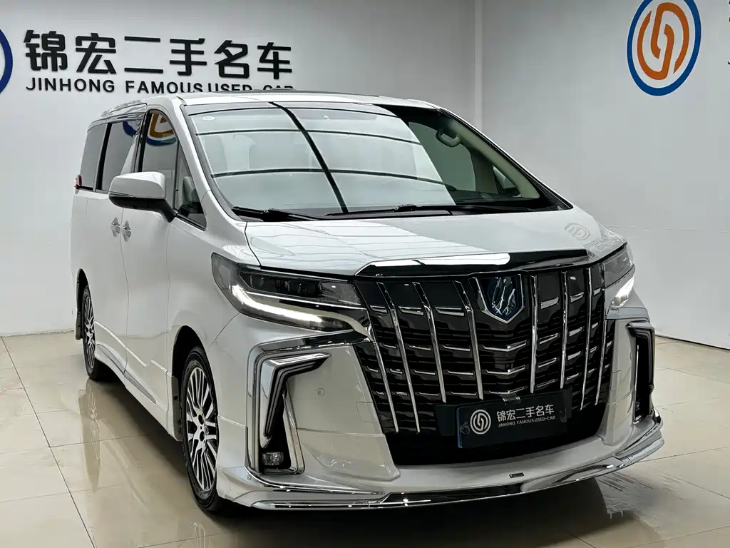 Toyota Alphard 2015 — фото 3